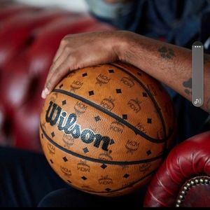 Authentic Exclusive MCM x WILSON Limited Edition